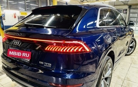 Audi Q8 I, 2018 год, 5 850 000 рублей, 4 фотография