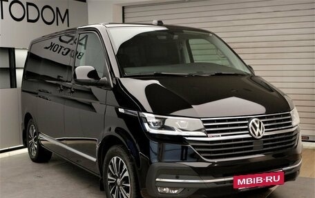 Volkswagen Multivan T6 рестайлинг, 2020 год, 7 299 900 рублей, 3 фотография