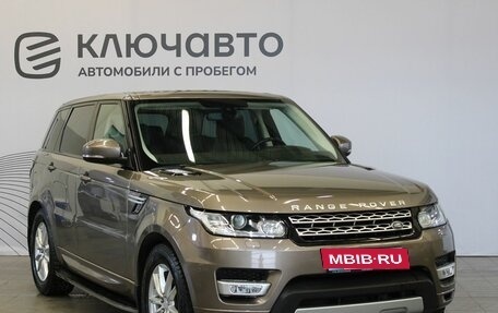 Land Rover Range Rover Sport II, 2016 год, 3 749 000 рублей, 4 фотография