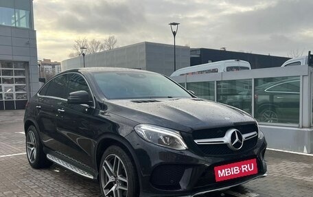 Mercedes-Benz GLE Coupe, 2018 год, 5 735 000 рублей, 2 фотография