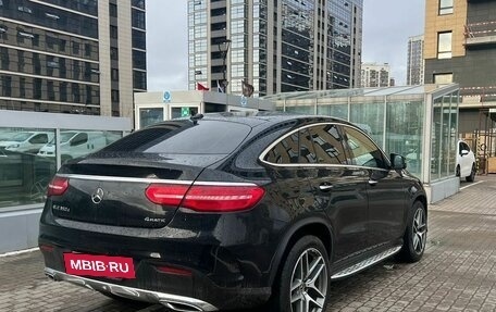 Mercedes-Benz GLE Coupe, 2018 год, 5 735 000 рублей, 3 фотография