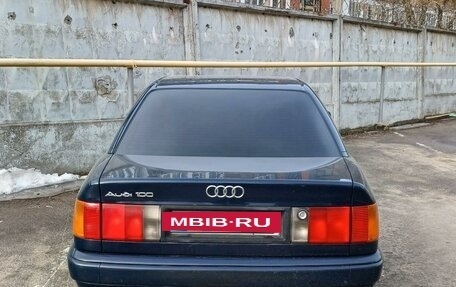 Audi 100, 1991 год, 405 000 рублей, 2 фотография