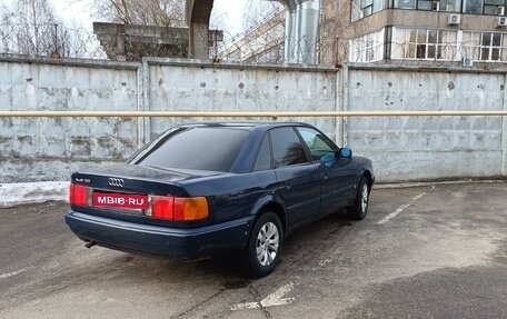 Audi 100, 1991 год, 405 000 рублей, 3 фотография