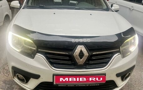 Renault Logan II, 2019 год, 1 000 000 рублей, 2 фотография