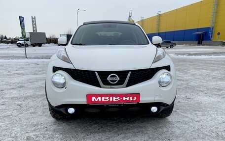 Nissan Juke II, 2012 год, 1 370 000 рублей, 7 фотография