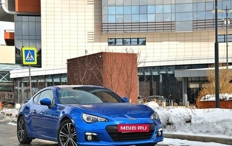 Subaru BRZ, 2012 год, 2 555 000 рублей, 3 фотография