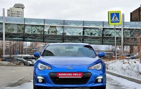 Subaru BRZ, 2012 год, 2 555 000 рублей, 2 фотография