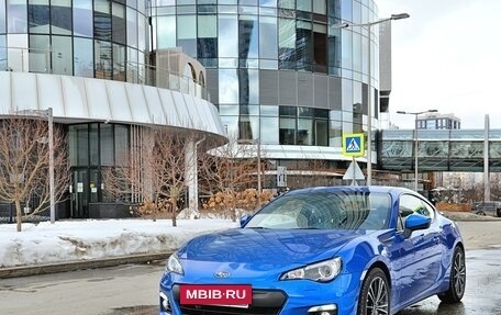 Subaru BRZ, 2012 год, 2 555 000 рублей, 4 фотография