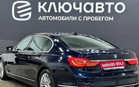BMW 7 серия, 2016 год, 3 790 000 рублей, 7 фотография