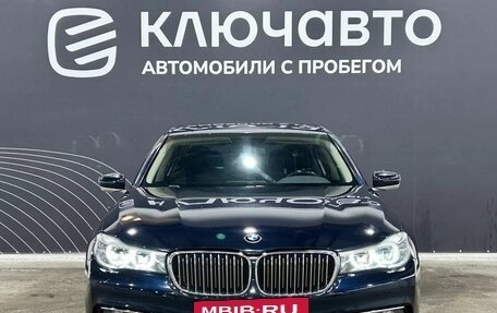BMW 7 серия, 2016 год, 3 790 000 рублей, 2 фотография