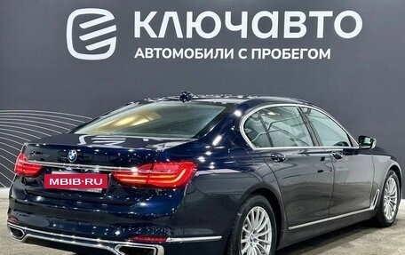 BMW 7 серия, 2016 год, 3 790 000 рублей, 5 фотография