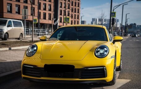 Porsche 911, 2018 год, 17 500 000 рублей, 1 фотография