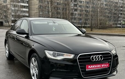 Audi A6, 2012 год, 1 615 000 рублей, 1 фотография
