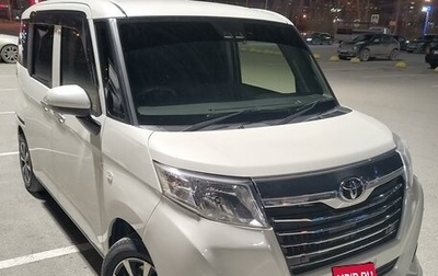 Toyota Roomy I, 2018 год, 1 250 000 рублей, 1 фотография
