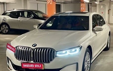 BMW 7 серия, 2020 год, 8 800 000 рублей, 1 фотография