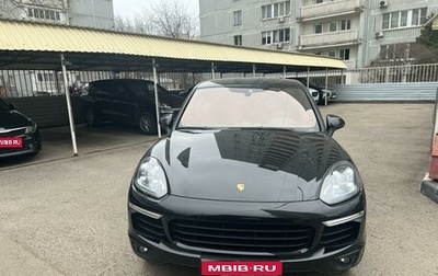 Porsche Cayenne III, 2017 год, 6 699 000 рублей, 1 фотография