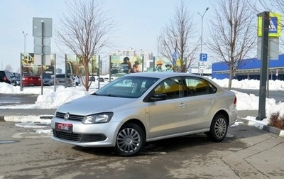 Volkswagen Polo VI (EU Market), 2013 год, 814 052 рублей, 1 фотография