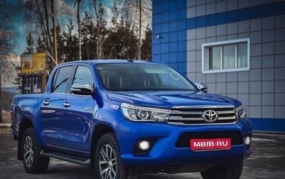 Toyota Hilux VIII, 2017 год, 2 972 000 рублей, 1 фотография