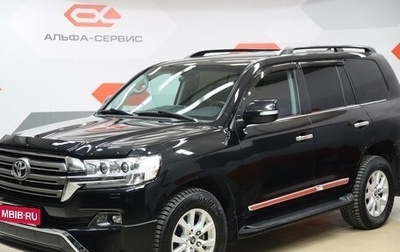 Toyota Land Cruiser 200, 2017 год, 6 490 000 рублей, 1 фотография