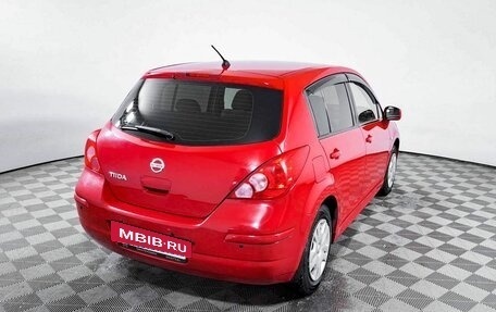 Nissan Tiida, 2011 год, 783 000 рублей, 5 фотография