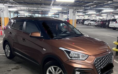Hyundai Creta I рестайлинг, 2017 год, 1 600 000 рублей, 2 фотография
