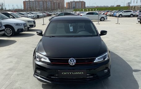 Volkswagen Jetta VI, 2016 год, 1 499 000 рублей, 2 фотография