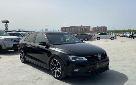 Volkswagen Jetta VI, 2016 год, 1 499 000 рублей, 3 фотография