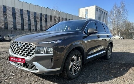 Hyundai Santa Fe IV, 2021 год, 4 746 000 рублей, 2 фотография