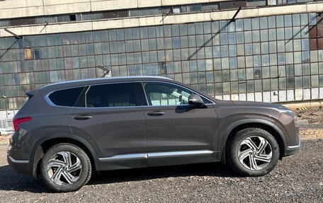 Hyundai Santa Fe IV, 2021 год, 4 746 000 рублей, 6 фотография