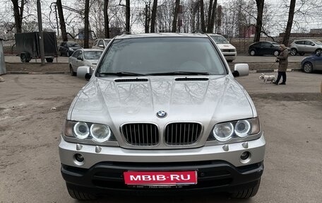 BMW X5, 2003 год, 1 050 000 рублей, 1 фотография