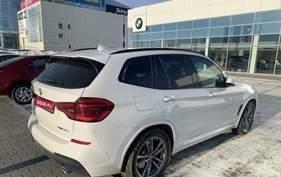 BMW X3, 2021 год, 6 100 000 рублей, 1 фотография
