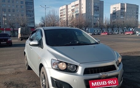 Chevrolet Aveo III, 2014 год, 900 000 рублей, 1 фотография