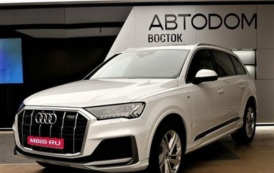 Audi Q7, 2021 год, 8 390 000 рублей, 1 фотография