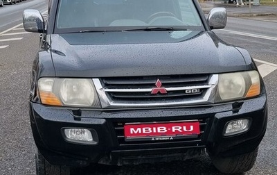 Mitsubishi Pajero III рестайлинг, 2000 год, 750 000 рублей, 1 фотография