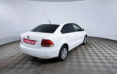 Volkswagen Polo VI (EU Market), 2012 год, 843 000 рублей, 1 фотография