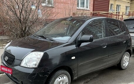 KIA Picanto I, 2007 год, 520 000 рублей, 3 фотография