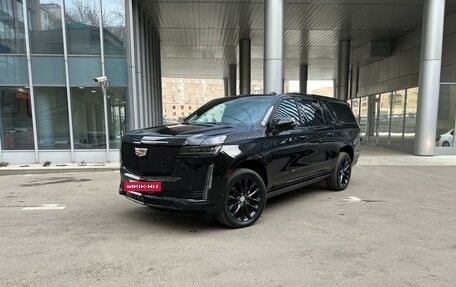 Cadillac Escalade V, 2021 год, 13 000 000 рублей, 2 фотография