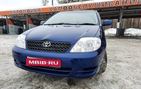 Toyota Corolla, 2003 год, 475 000 рублей, 2 фотография