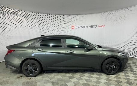 Hyundai Elantra, 2021 год, 1 959 600 рублей, 5 фотография