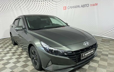 Hyundai Elantra, 2021 год, 1 959 600 рублей, 3 фотография
