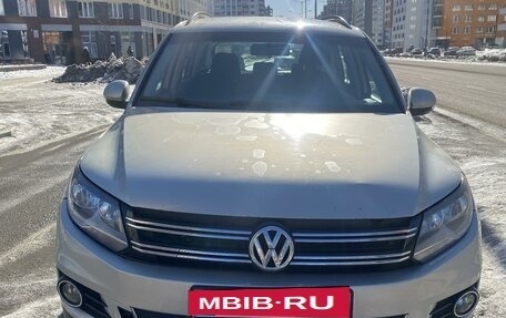 Volkswagen Tiguan I, 2014 год, 1 100 000 рублей, 2 фотография