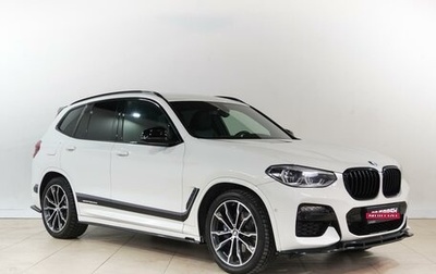 BMW X3, 2020 год, 6 179 000 рублей, 1 фотография