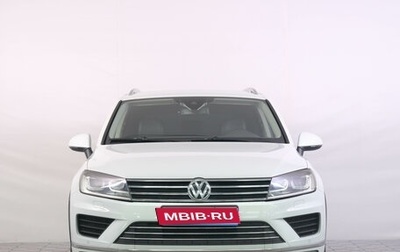 Volkswagen Touareg III, 2015 год, 3 029 000 рублей, 1 фотография