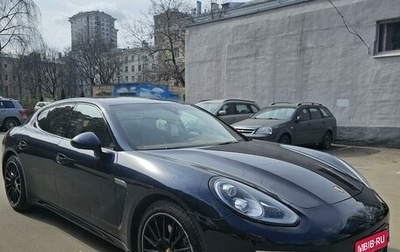 Porsche Panamera II рестайлинг, 2015 год, 3 400 000 рублей, 1 фотография