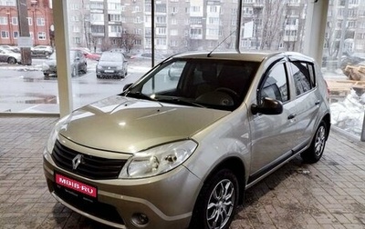 Renault Sandero I, 2010 год, 552 000 рублей, 1 фотография