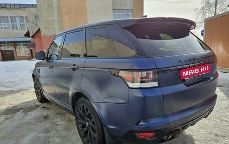 Land Rover Range Rover Sport II, 2017 год, 8 500 000 рублей, 6 фотография
