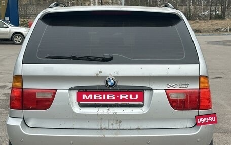 BMW X5, 2001 год, 1 300 000 рублей, 3 фотография