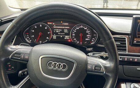 Audi A8, 2013 год, 2 360 000 рублей, 3 фотография