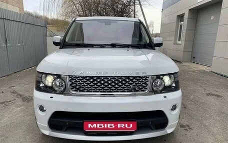 Land Rover Range Rover Sport I рестайлинг, 2012 год, 2 400 000 рублей, 3 фотография