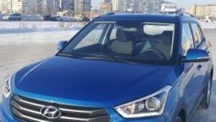 Hyundai Creta I рестайлинг, 2018 год, 2 100 000 рублей, 1 фотография